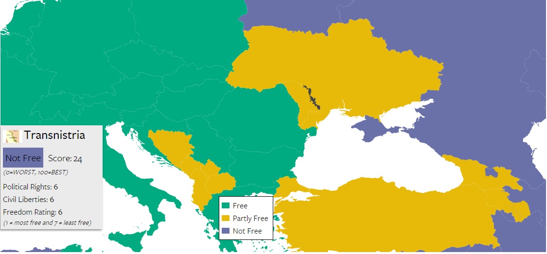 Transnistria-freedom-house-2016