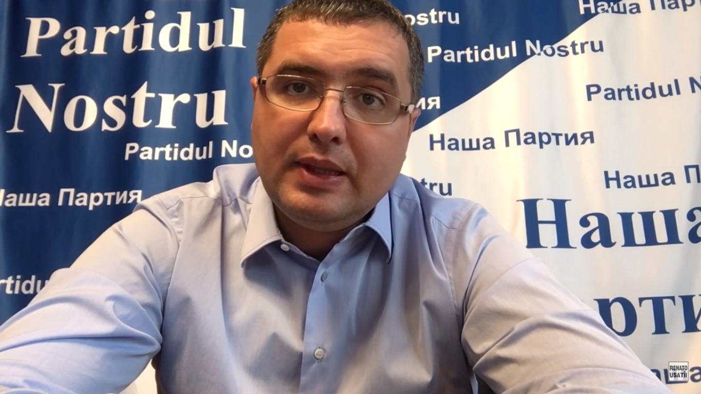 Renato Usatîi resigns from the position of Bălți mayor - Moldova.org