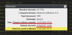 incident aeroport pavel filip