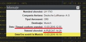 incident aeroport pavel filip