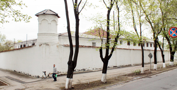 Prison nr.13 located in the edge of the center of Chișinău