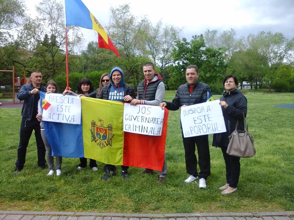 brescia protest