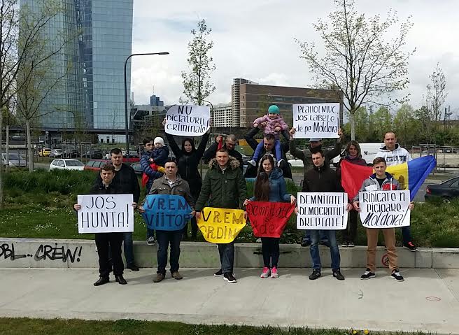 frankfurt protest