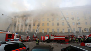 incendiu moscova