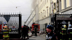 incendiu moscova