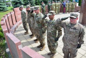 militari americani si moldoveni