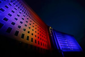 parlament iluminat 