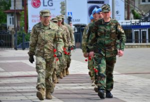 militari moldoveni si americani