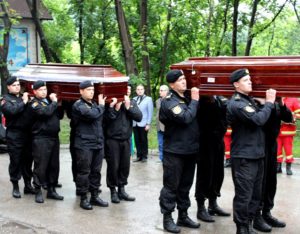 funeralii smurd piloti
