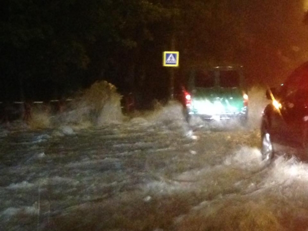 chisinau ploi inundatii