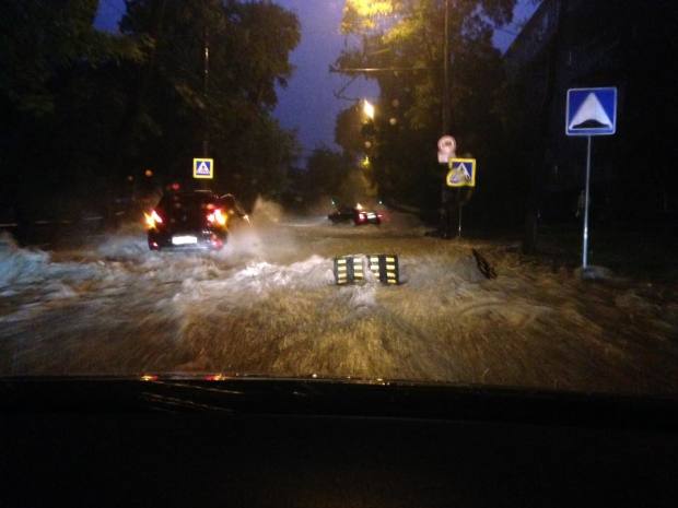 chisinau ploi inundatii