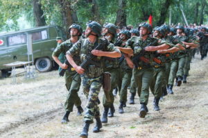 militari transnistreni