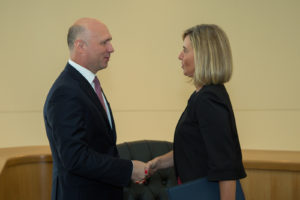 Filip şi Mogherini