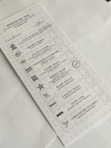 buletinde vot stampilat