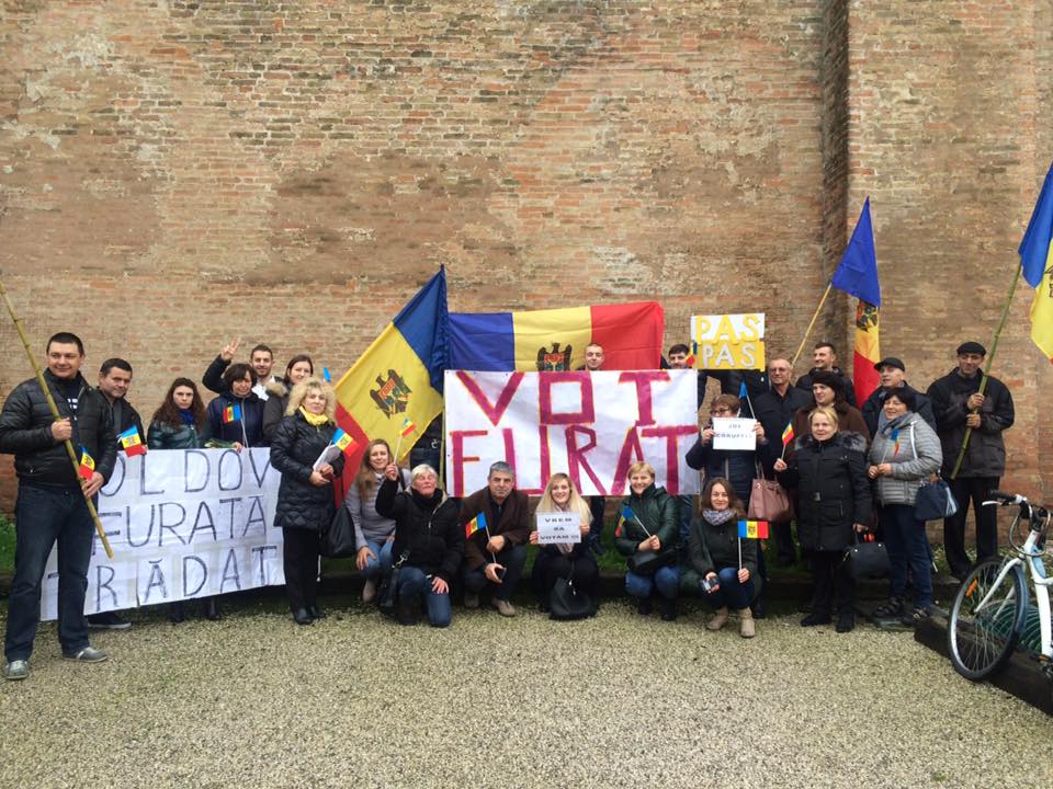 treviso-protest