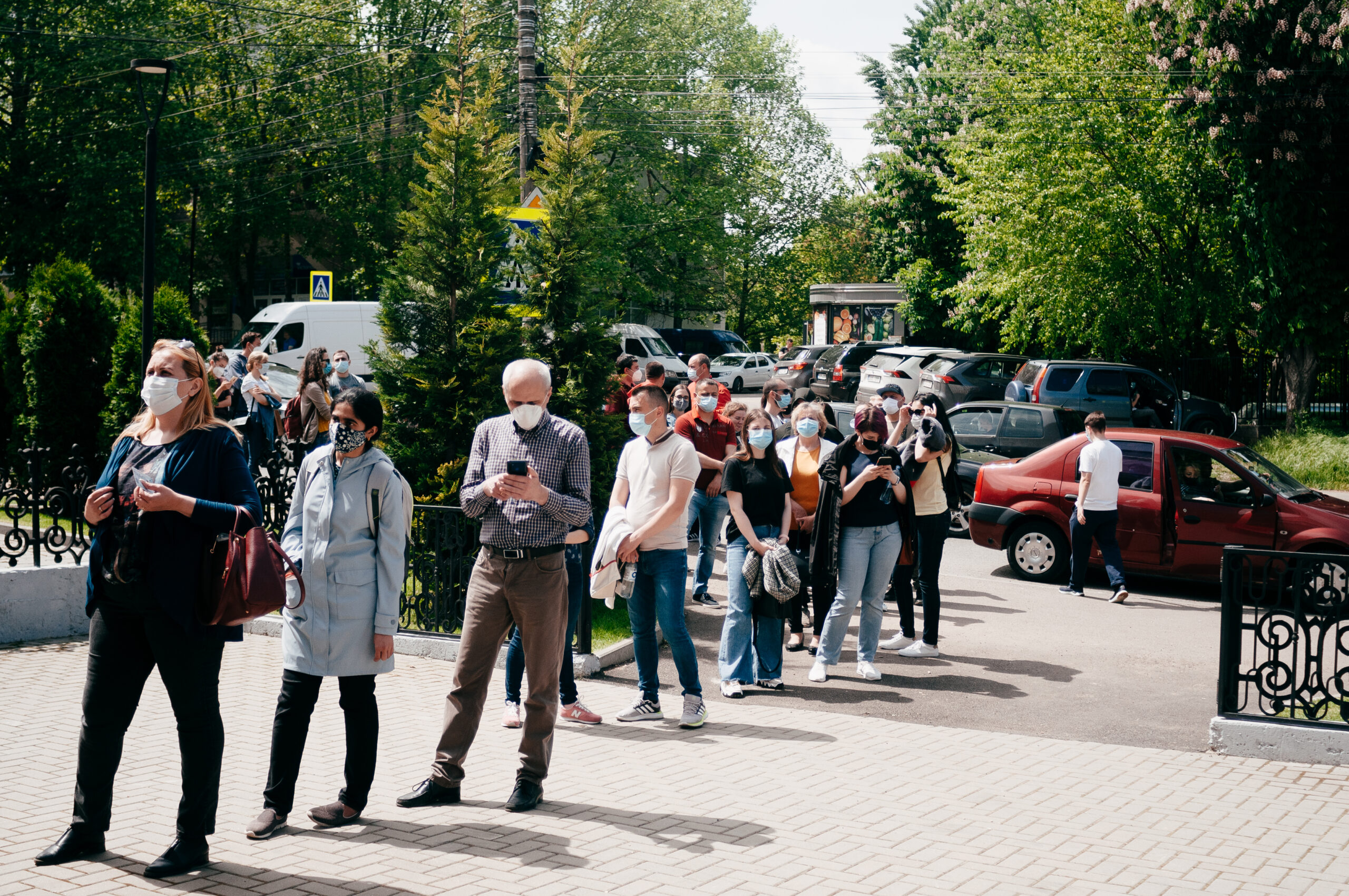 Maratonul de vaccinare in Chisinau, cum a decurs prmiul maraton