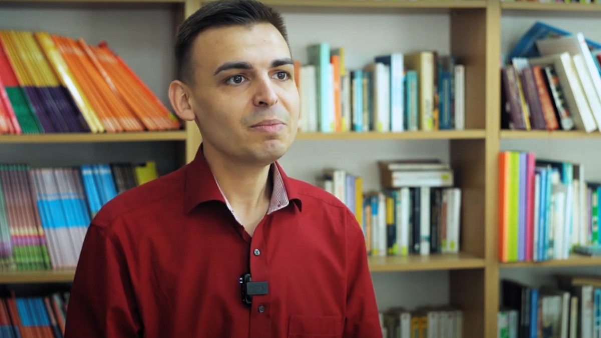 Cum e să fii student la Universitatea „B.P.Hașdeu” din Cahul afli de la Dorin Rață (VIDEO)
