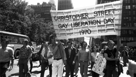 Primul Pride, Christopher Street Liberation, New York 28 iunie 1970/Diana Davies