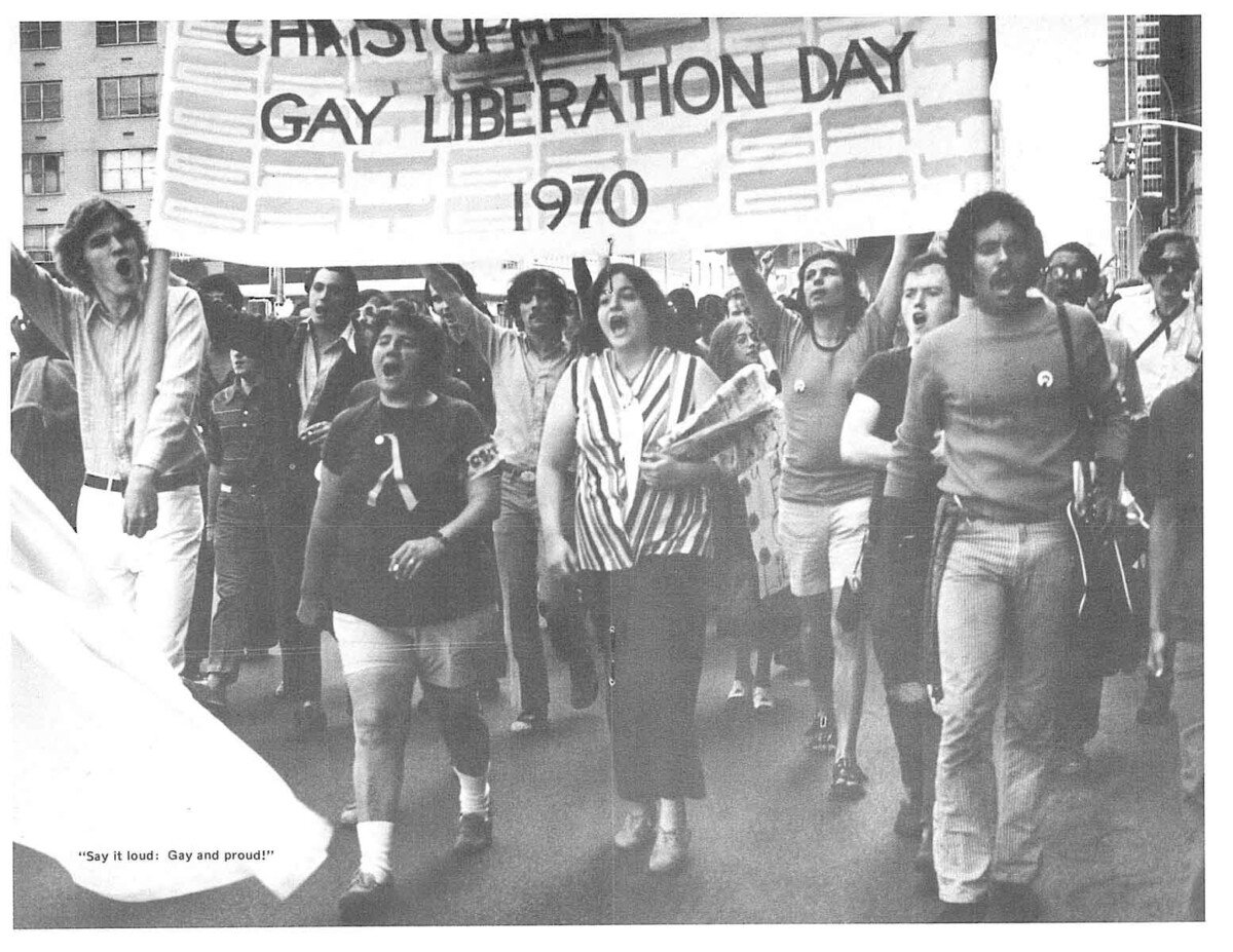 Primul Pride, Christopher Street Liberation, New York, 28 iunie 1970