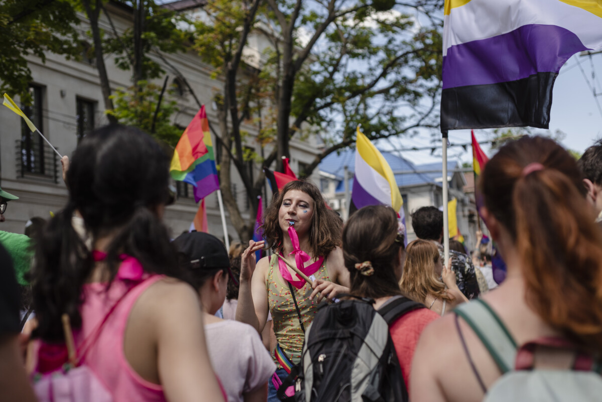 Marșul LGBT+, Chișinău, 19 iunie 2022/ Ecaterina Buruiană