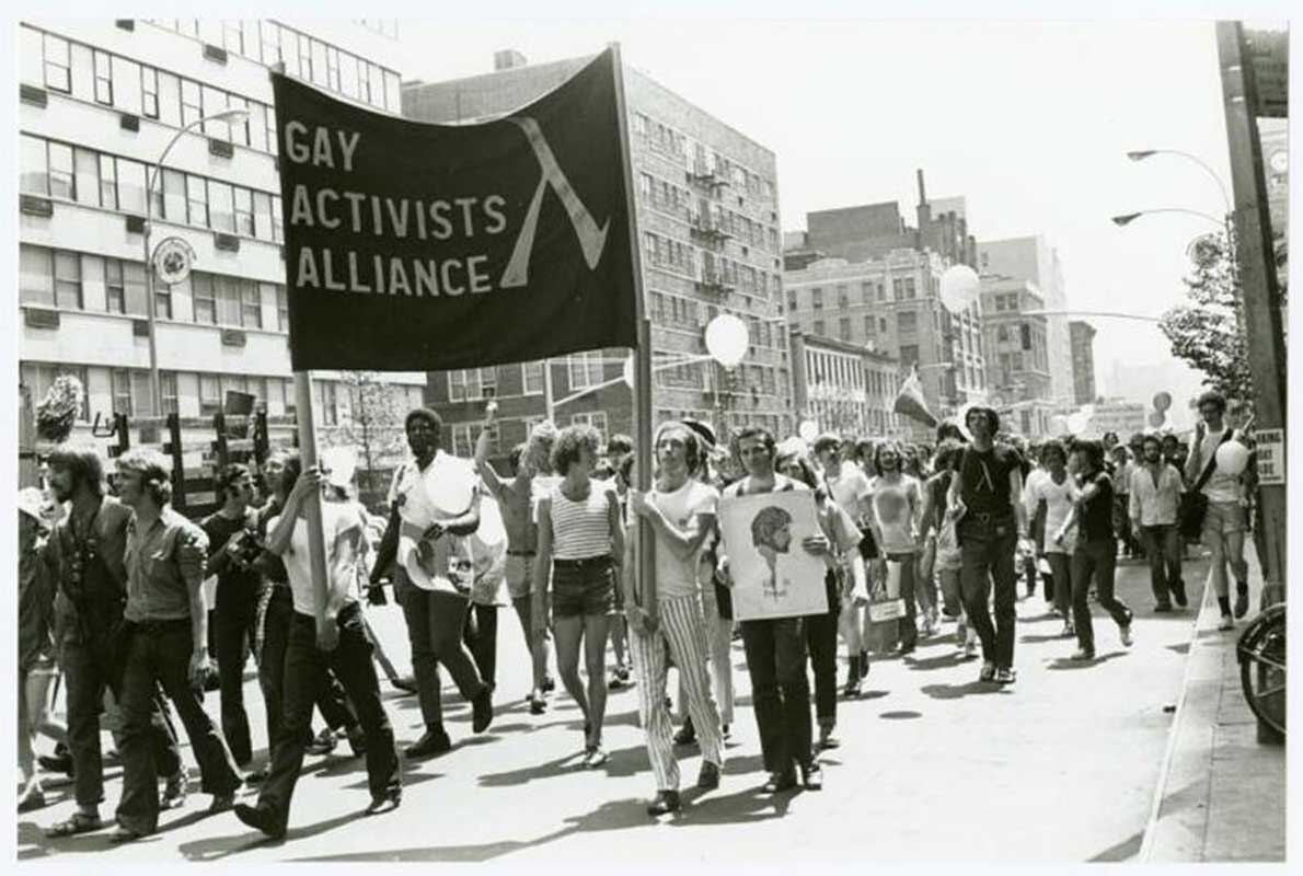 Primul Pride, Christopher Street Liberation, New York, 28 iunie 1970/ Kay Lahusen