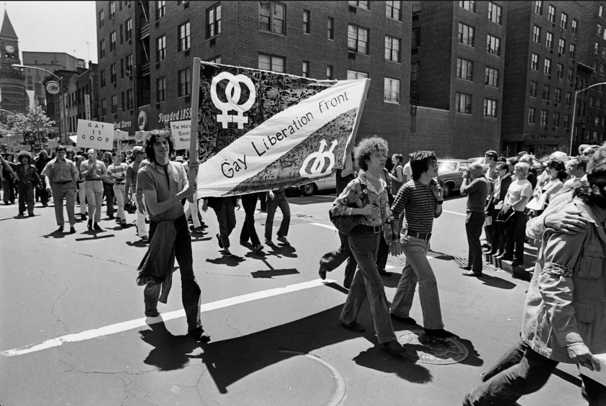 Primul Pride, Christopher Street Liberation, New York, 28 iunie 1970/ Michael Evans