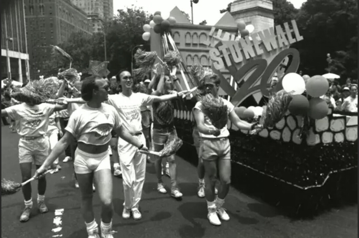 Cea de-a 20-a Pride, New York, 1990