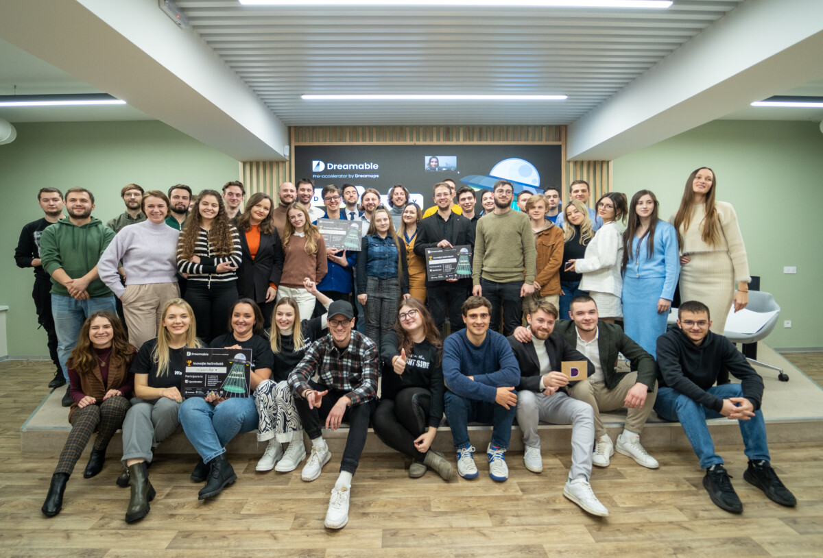 Dreamable by Dreamups: Nu doar un pre-accelerator de startup-uri, ci o experiență transformațională
