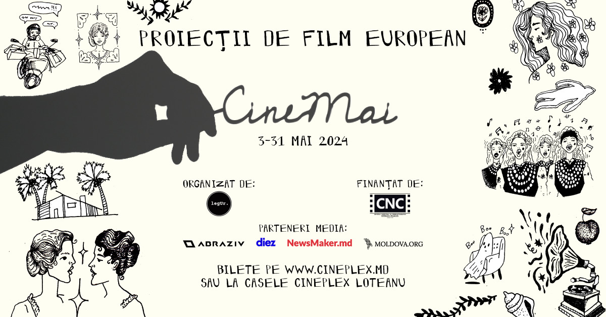 #CineMai: Urmărește 5 filme europene premiate la Cannes
