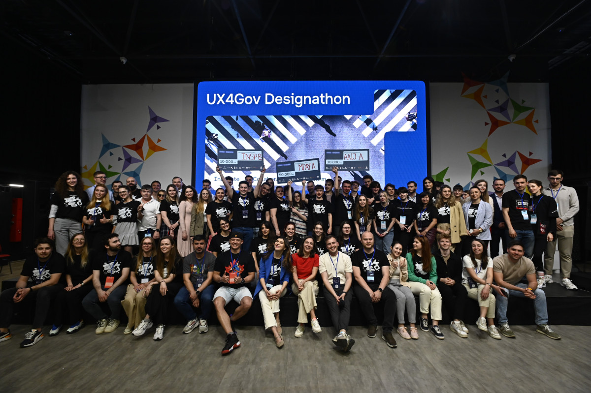Pași siguri spre transformarea digitală a Republicii Moldova la UX4Gov Designathon

