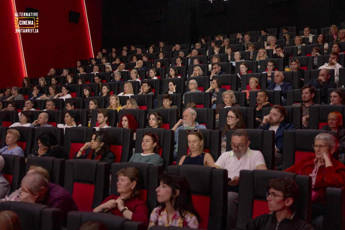 Cinematografia română a fost sărbătorită la a zecea ediţie a ZFR Chişinău
