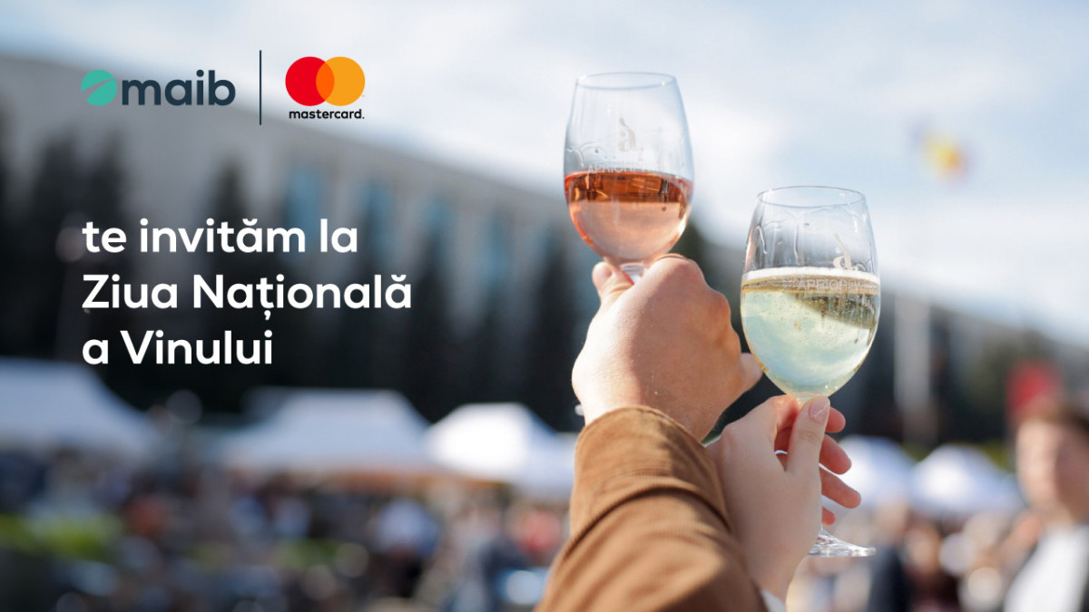 Celebrează Ziua Națională a Vinului împreună cu maib și Mastercard

