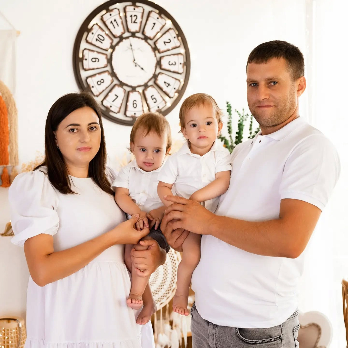 Fotografie din arhiva personală a familiei
