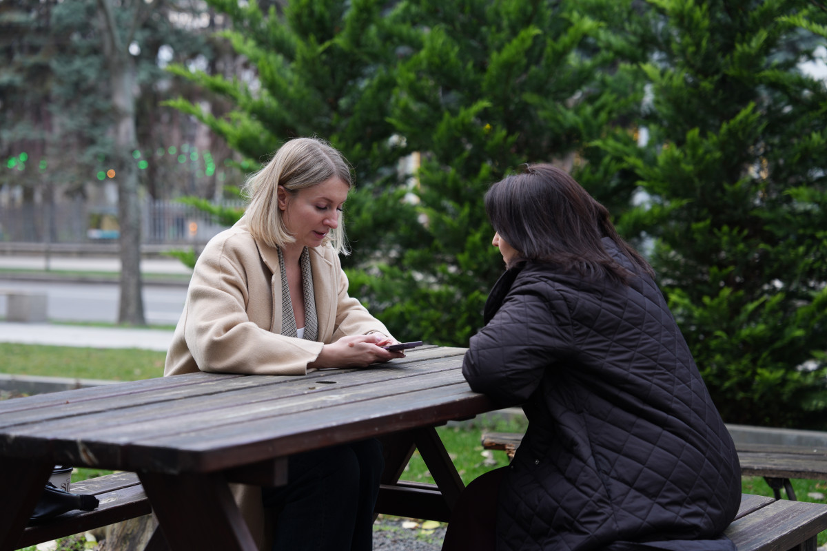 „Nu înțelegeam ce mi se întâmplă”: o nouă aplicație care monitorizează perimenopauza