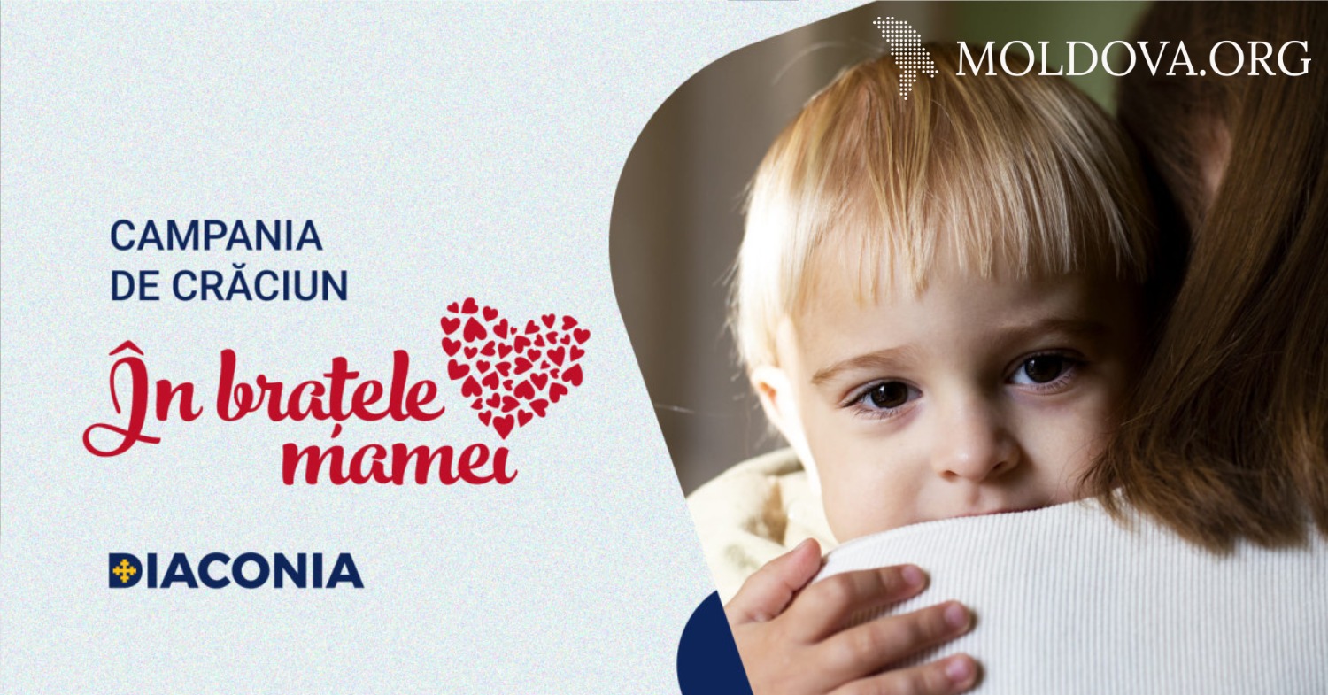 Ce se întâmplă cu o mamă atunci când rămâne singură cu copilul în brațe – povestea Veronicăi de la Centrul Maternal al Diaconiei