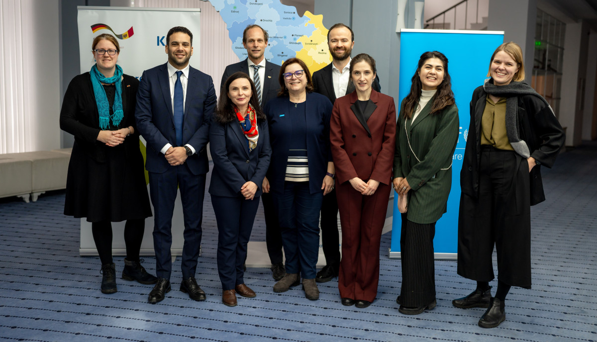 Parteneriatul moldo-german cu UNICEF va extinde serviciile pentru copii la nivel național