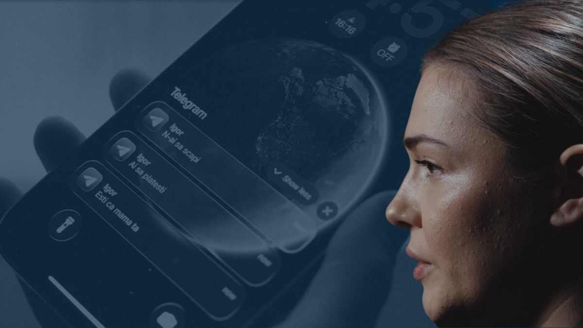 Departe de agresor, dar niciodată în siguranță. Povestea Svetlanei despre violența digitală