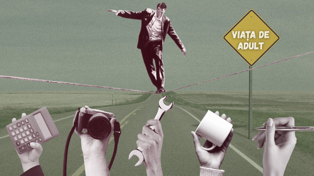 Cu 2 joburi și 10.000 de lei. Cum începe viața adultă pentru mulți tineri