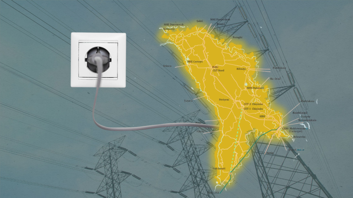 De unde și cum importă energie electrică Republica Moldova? Explicăm cât mai simplu