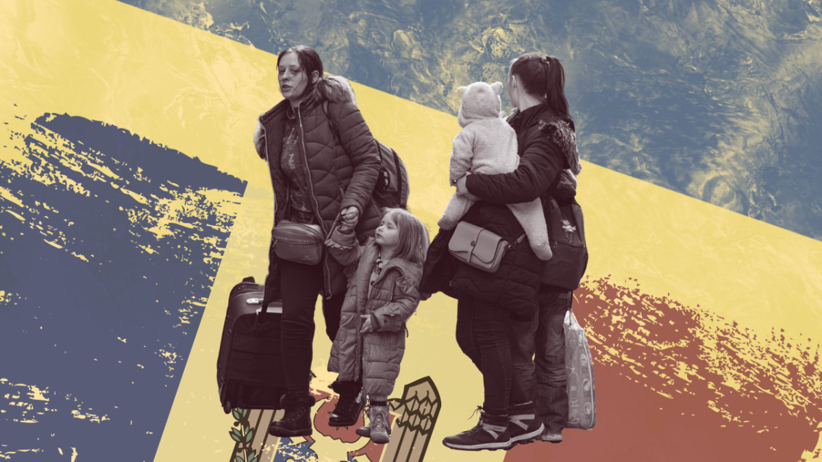 Șase lucruri despre refugiații ucraineni în Republica Moldova, la patru ani de război