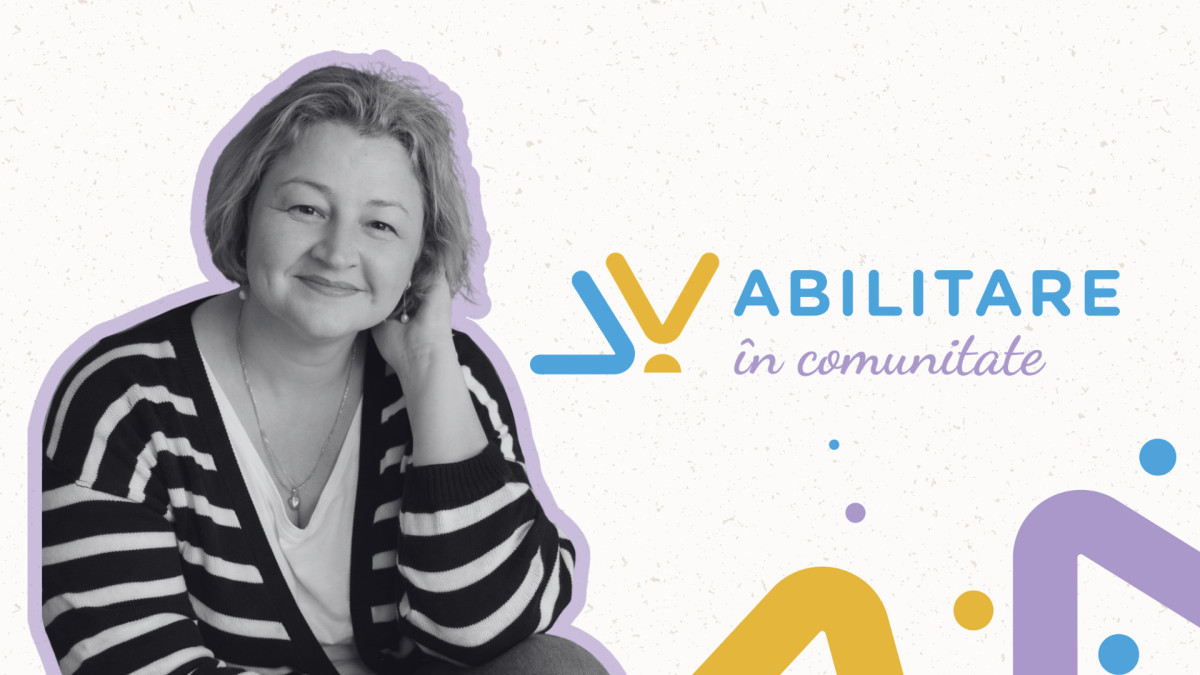 Abilitare în comunitate, pas cu pas: povestea Svetlanei Lungu