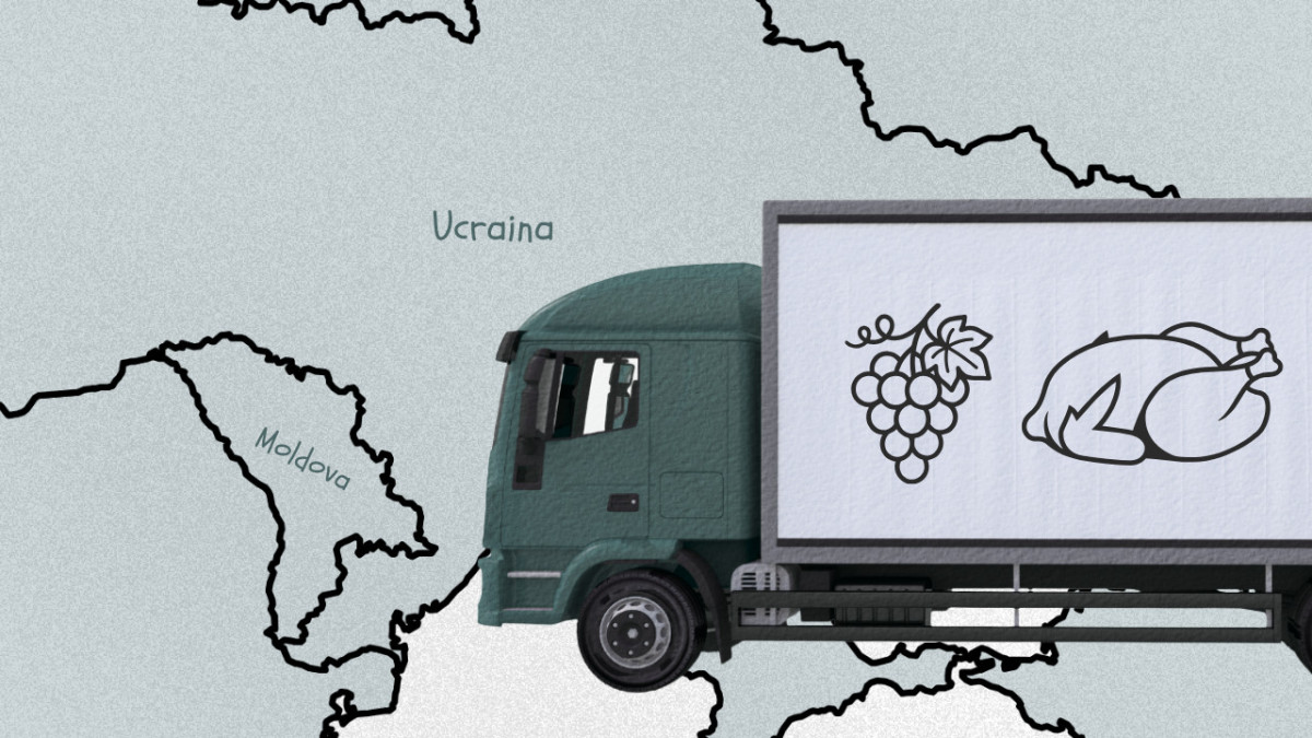 Carne de pasăre vs. vin. De ce se ceartă Ucraina și R. Moldova?