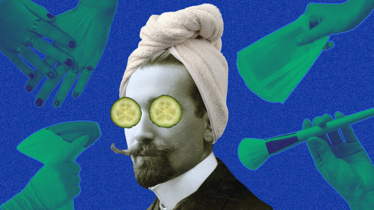 „Este bărbătește să ai grijă de tine”. Tot mai mulți bărbați merg la cosmetolog