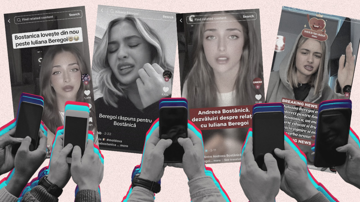 Conflictul Beregoi-Bostănică: Ce învață „generația TikTok” din scandalurile cu influenceri