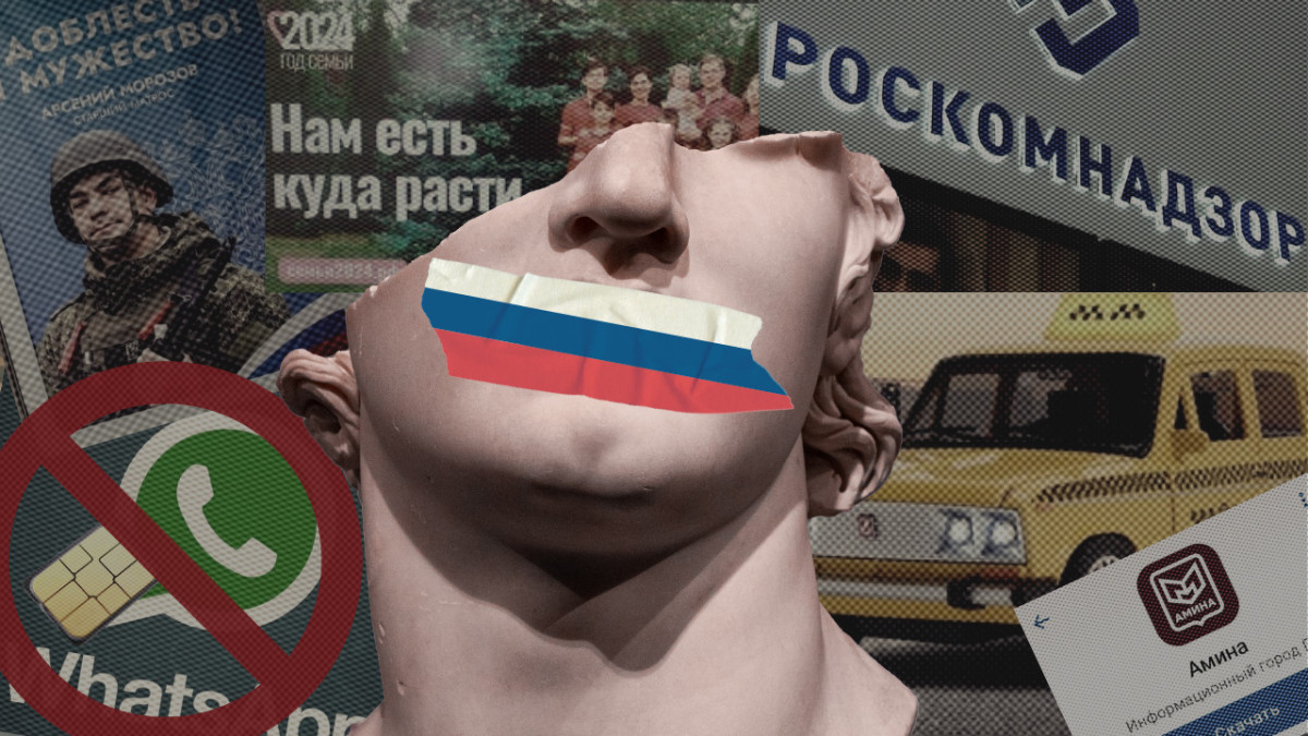 De la internet izolat la interdicția cuvintelor englezești: noile reguli care schimbă viața în Rusia