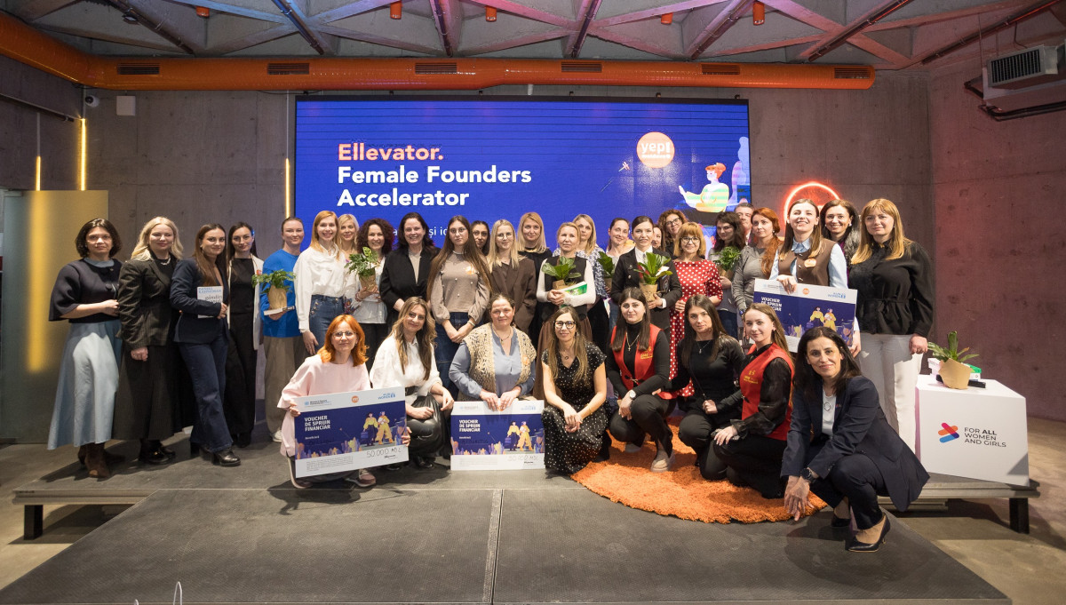 Conferința femeilor fondatoare 2026. Comunicare, investiții, premii