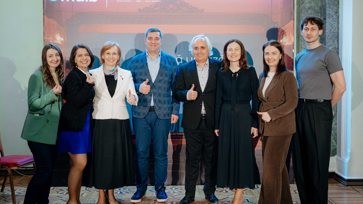 Cultura aduce oamenii împreună: maib și Teatrul Național „Mihai Eminescu” își continuă colaborarea