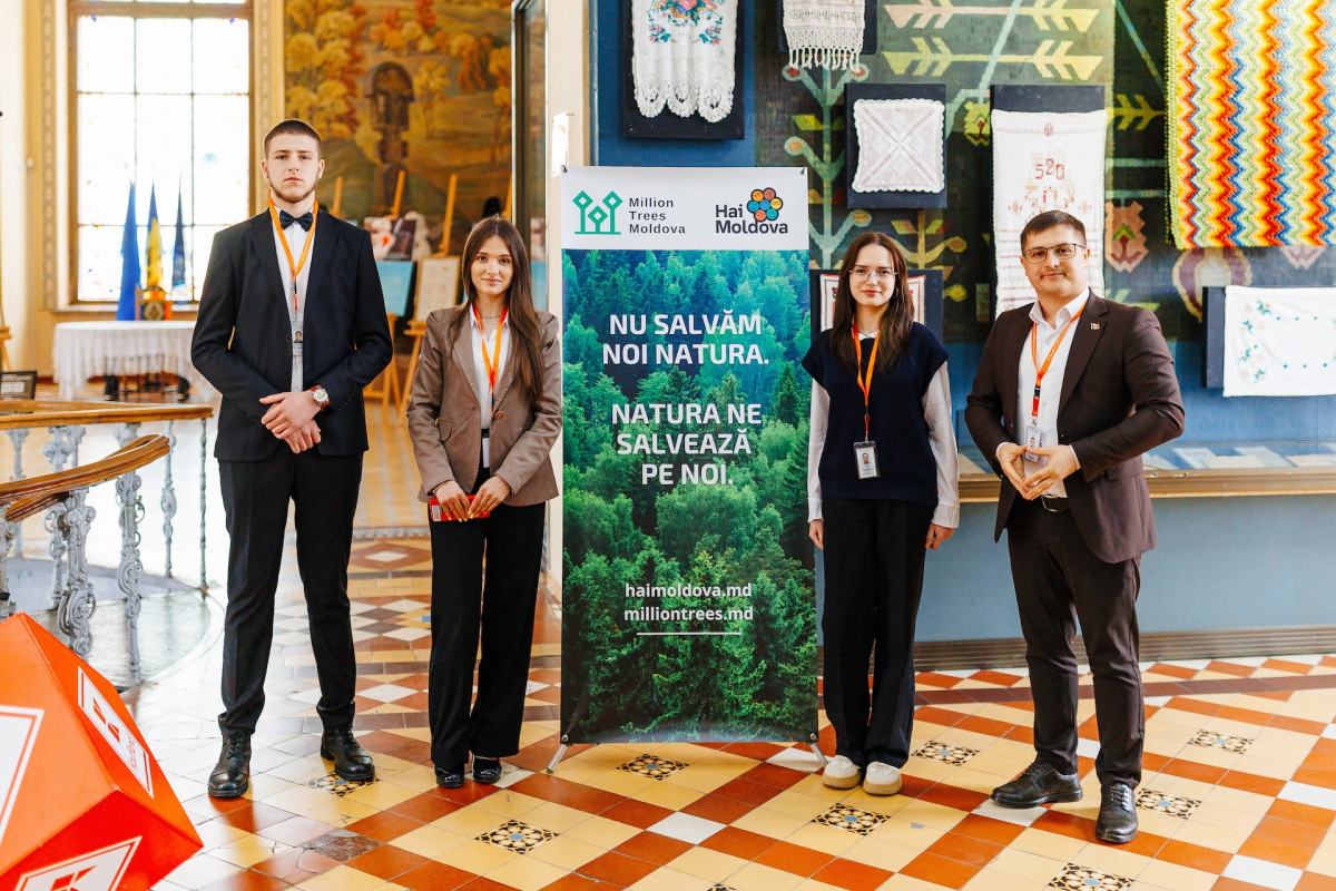 Școala ECO Ediția V:  15 școli din Moldova intră în competiția pentru un viitor mai sustenabil