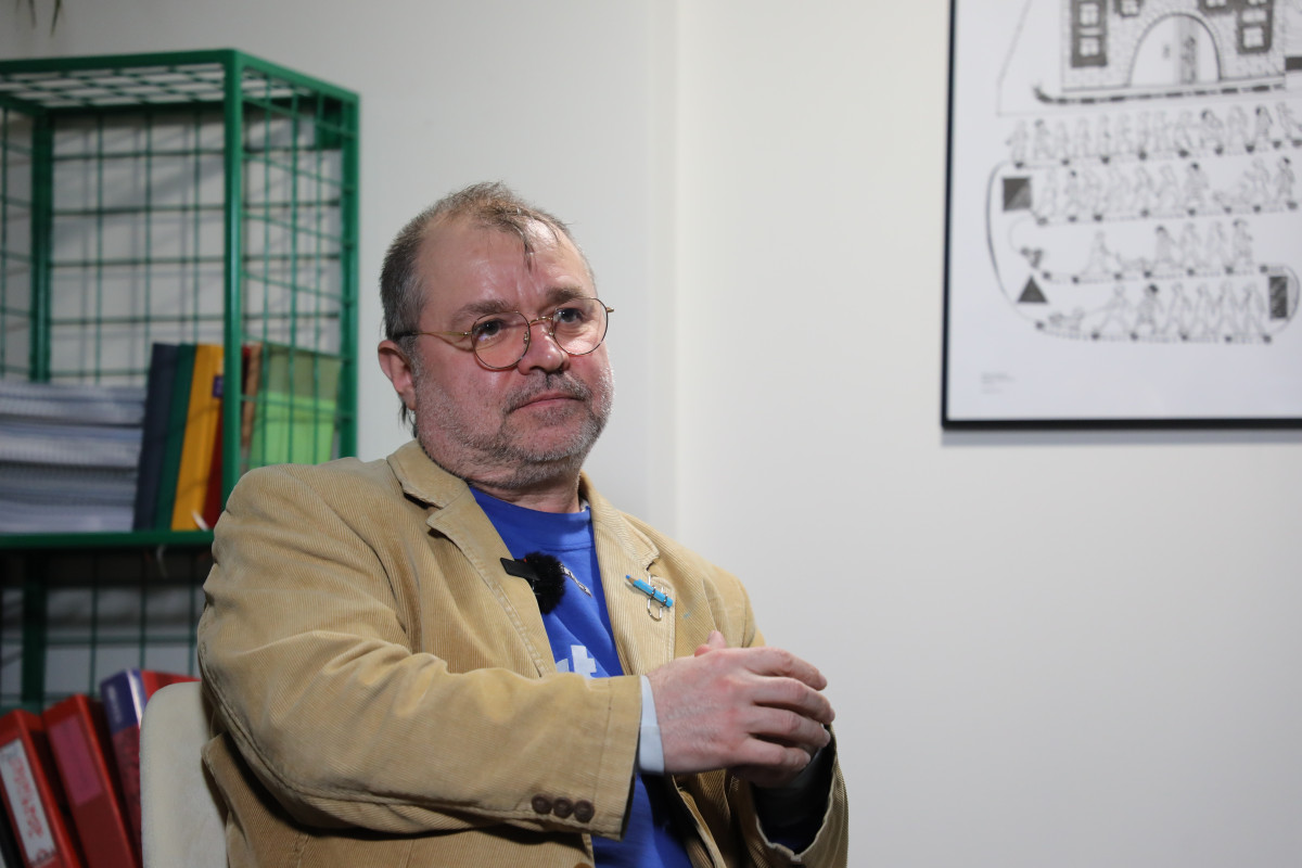 De ce celebrăm Pavilionul R.Moldova la Bienală? Pavel Brăila dezvăluie detalii: „Suntem pioneri”