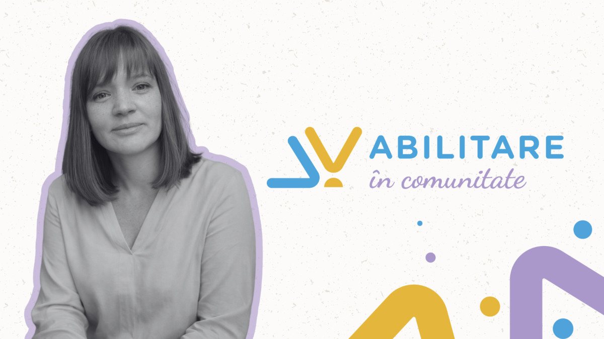 Abilitare în comunitate, pas cu pas: povestea Marinei Mavrodi